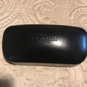 Coach sunglasses case